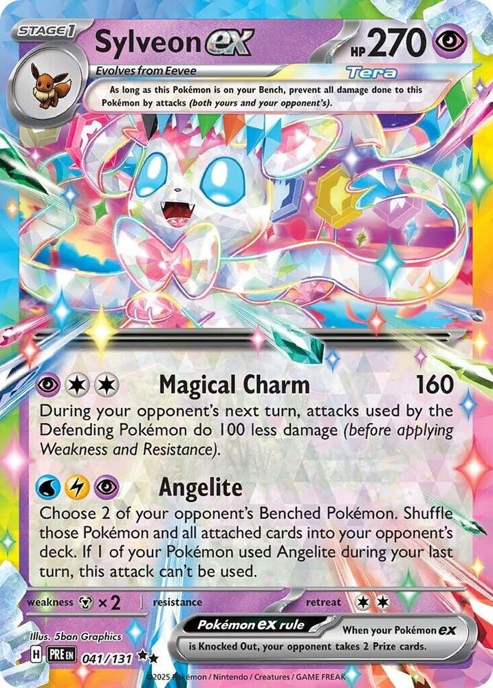 PRE 041/131 Sylveon ex RR