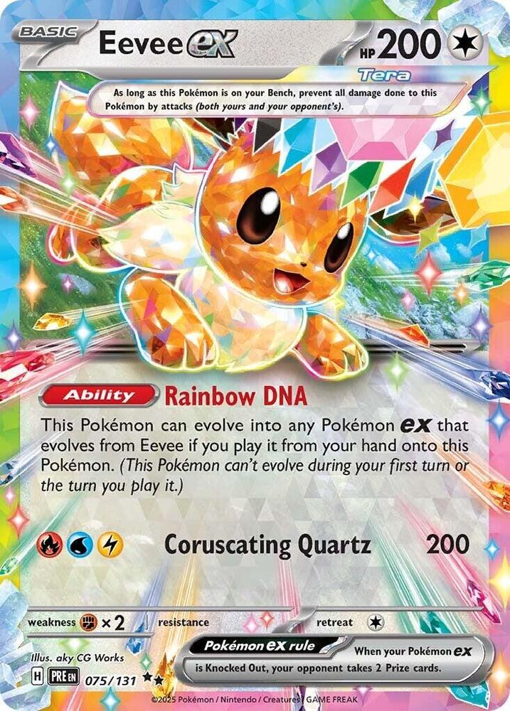 PRE 075/131 Eevee ex RR