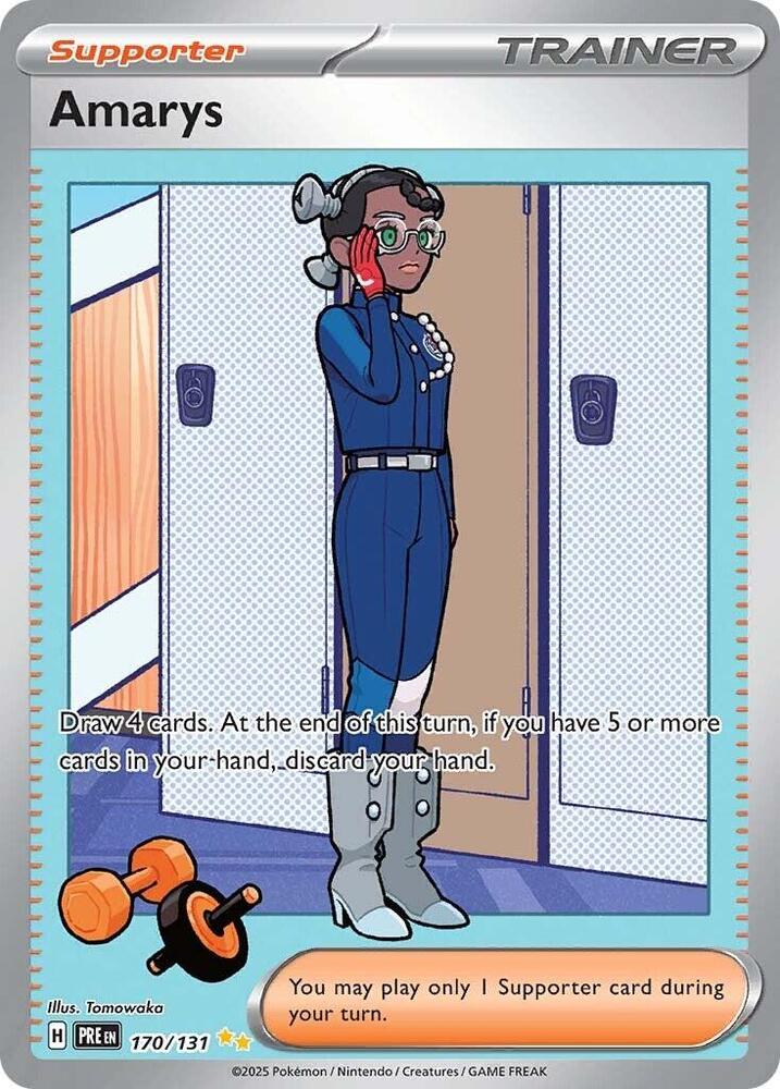 PRE 170/131 Amarys SIR