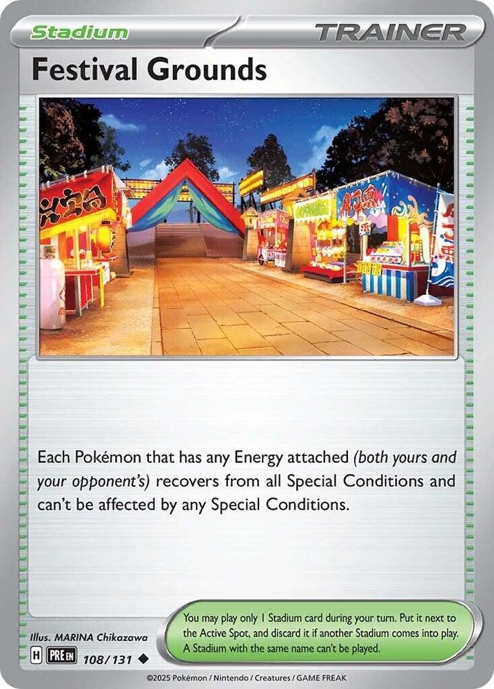 PRE 108/131 Festival Grounds U