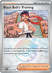 [Reverse Holo - Poke Ball] PRE 098/131 Black Belt's Training C
