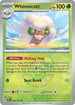 [Reverse Holo - Master Ball] PRE 008/131 Whimsicott R
