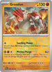 [Reverse Holo - Master Ball] PRE 049/131 Groudon R
