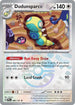 [Reverse Holo - Poke Ball] PRE 080/131 Dudunsparce R