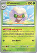 [Reverse Holo] PRE 008/131 Whimsicott R