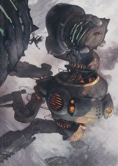 [Janpanese Version] BRR 029 Lodestone Golem R