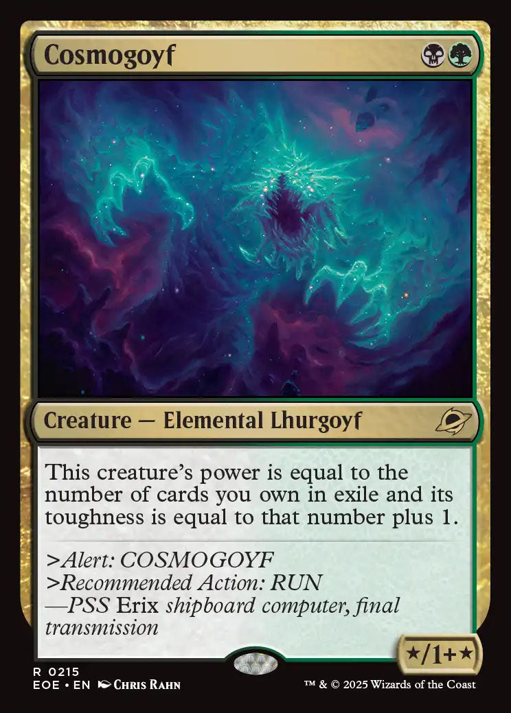 EOE 215 Cosmogoyf R