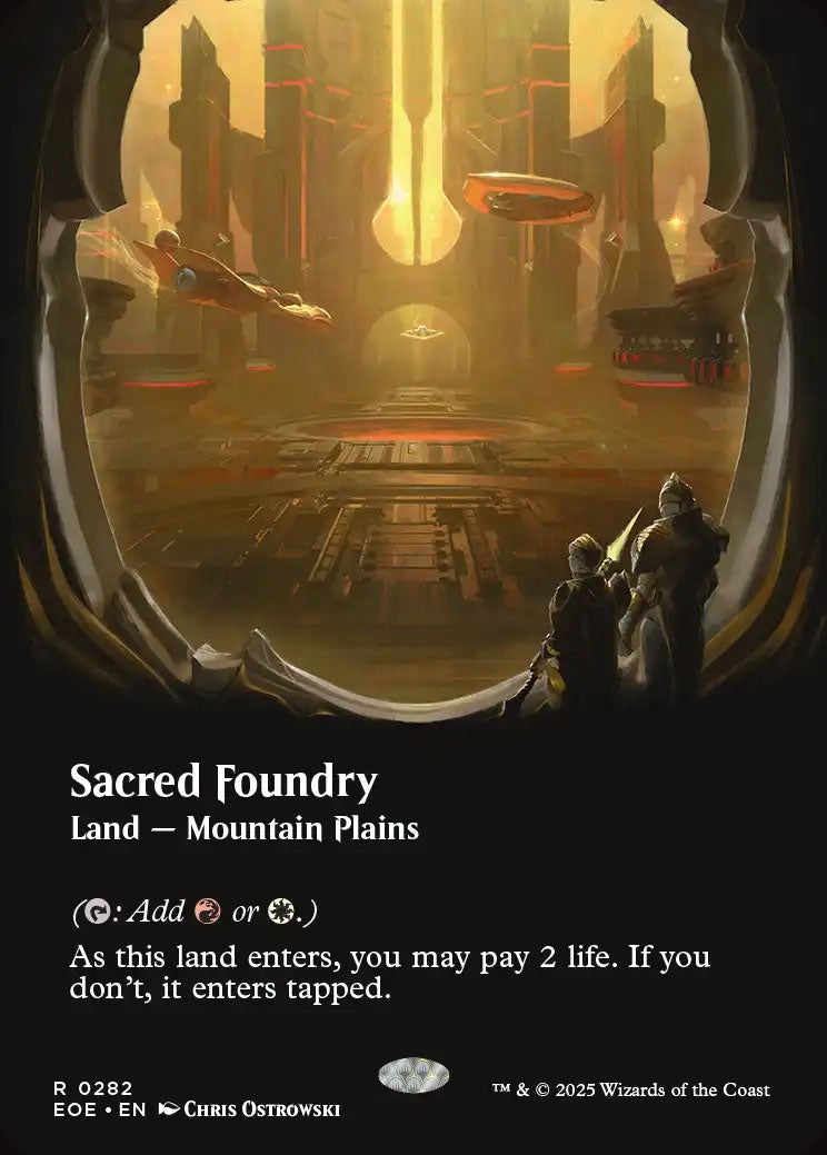 EOE 282 Sacred Foundry (0282 - Borderless) R