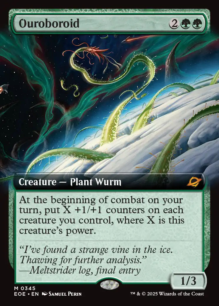 EOE 345 Ouroboroid (0345 - Extended Art) M