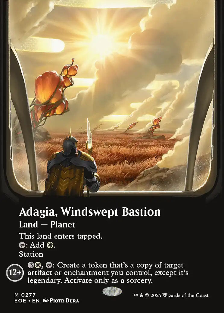 EOE 277 Adagia, Windswept Bastion (0277 - Borderless) M