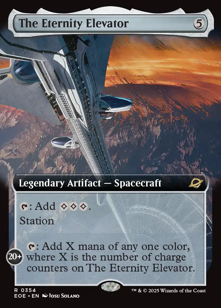 EOE 354 The Eternity Elevator (0354 - Extended Art) R