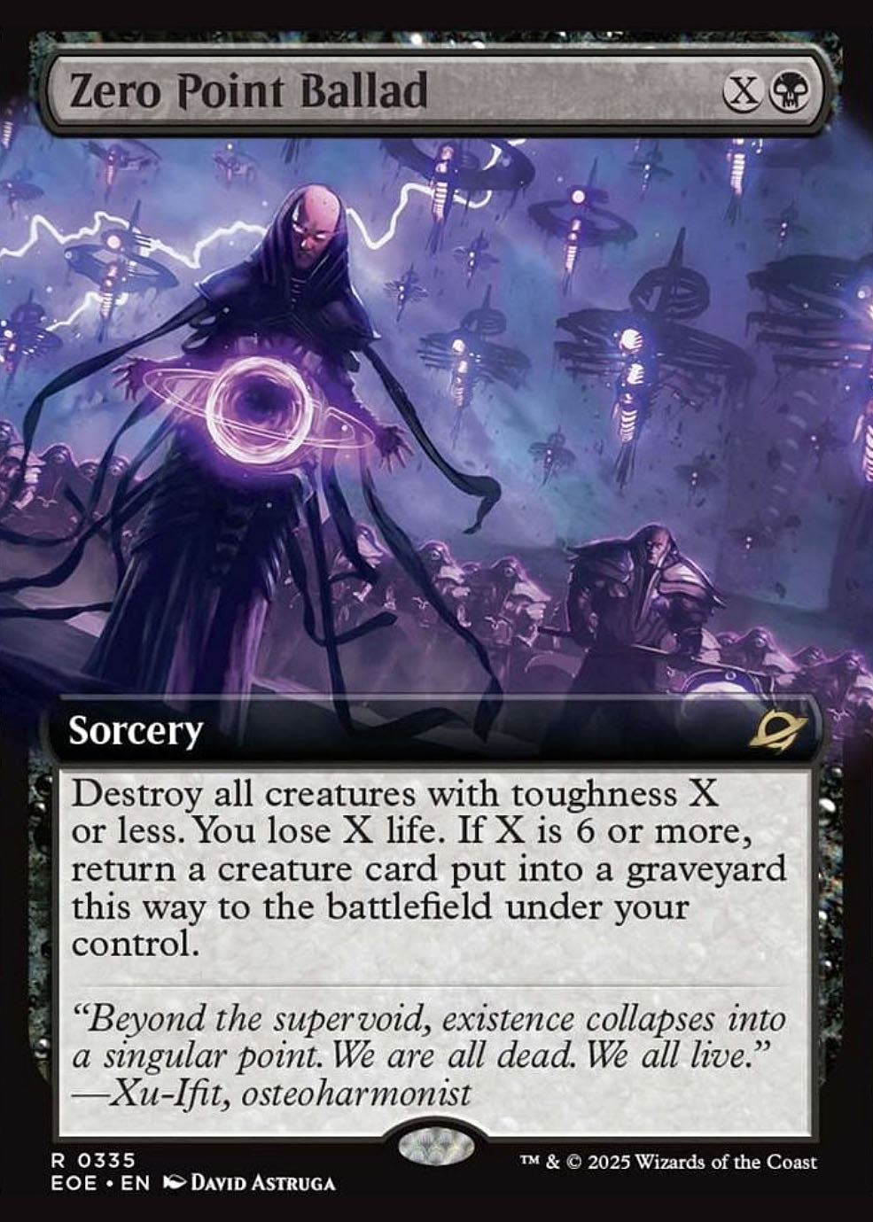 EOE 335 Zero Point Ballad (0335 - Extended Art) R