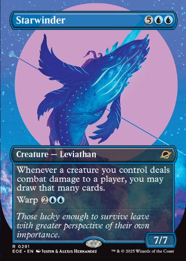 EOE 291 Starwinder (0291 - Borderless) R