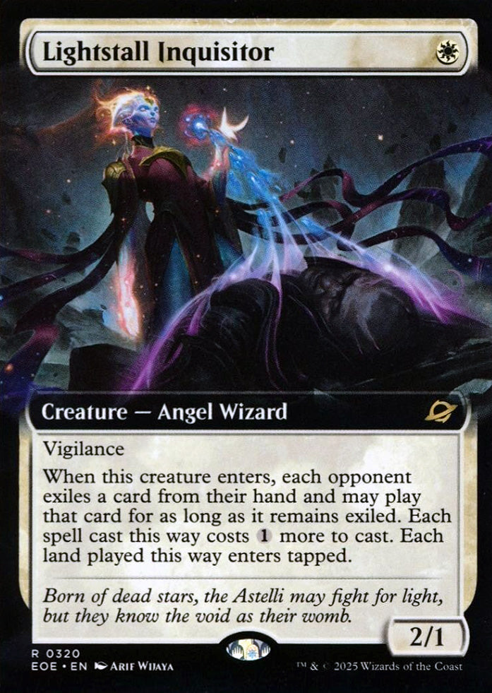 EOE 320 Lightstall Inquisitor (0320 - Extended Art) R