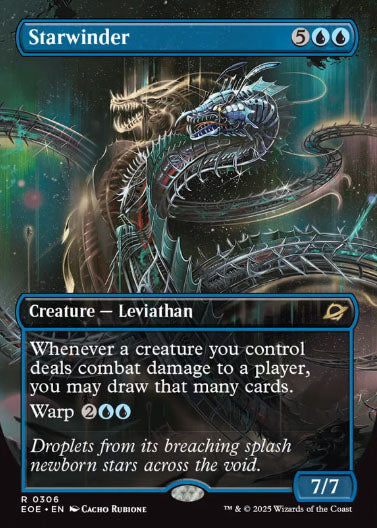 EOE 306 Starwinder (0306 - Borderless) R