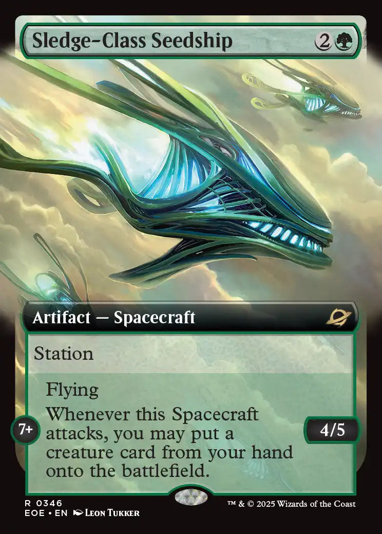 EOE 346 Sledge-Class Seedship (0346 - Extended Art) R
