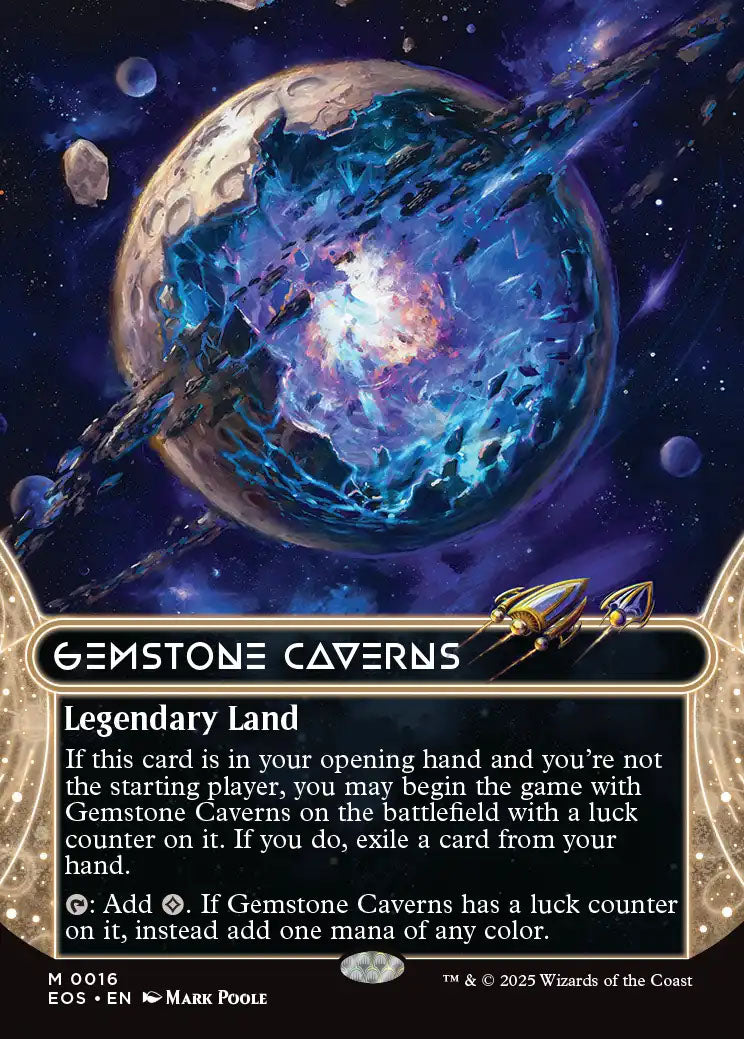 EOS 016 Gemstone Caverns (0016 - Borderless) M