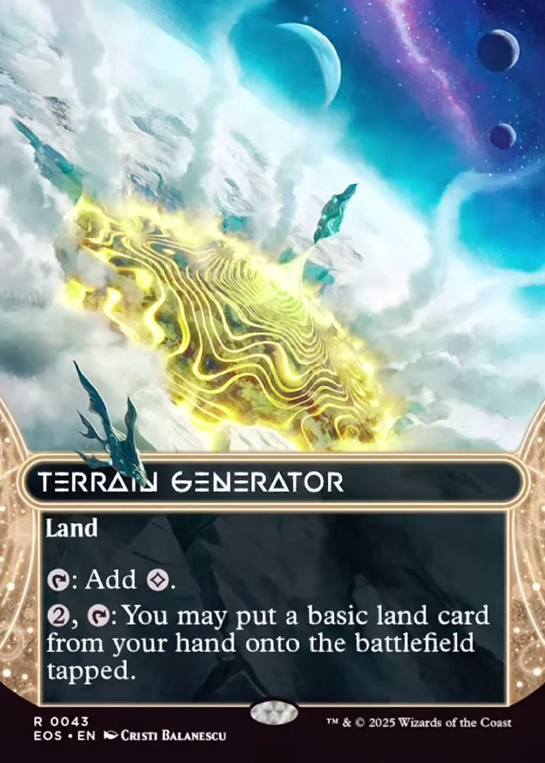 EOS 043 Terrain Generator (0043 - Borderless) R