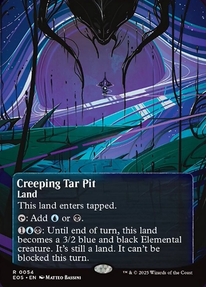 EOS 054 Creeping Tar Pit (0054 - Borderless Poster) R