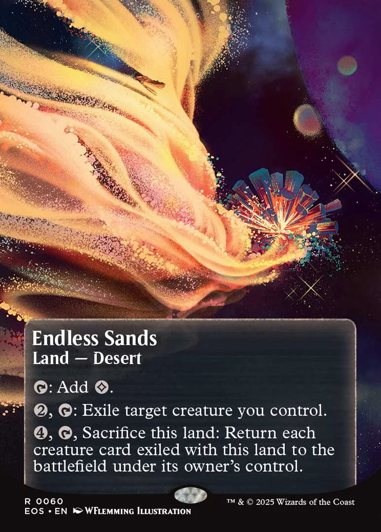 EOS 060 Endless Sands (0060 - Borderless Poster) R