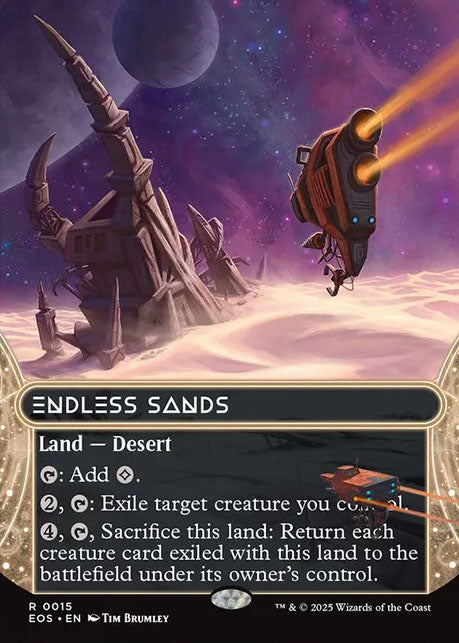 EOS 015 Endless Sands (0015 - Borderless) R