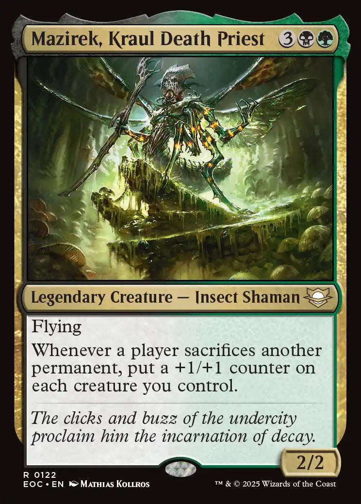 EOC 122 Mazirek, Kraul Death Priest R