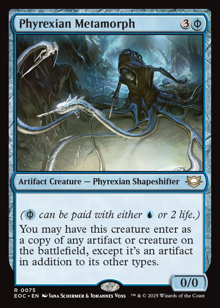 EOC 075 Phyrexian Metamorph R