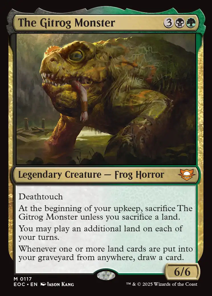 EOC 117 The Gitrog Monster M