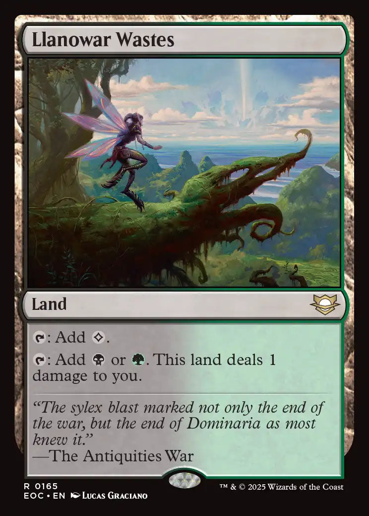 EOC 165 Llanowar Wastes R