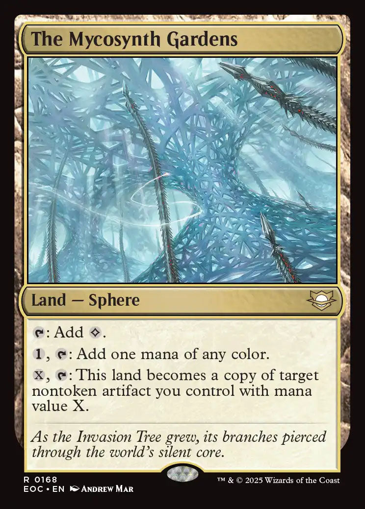 EOC 168 The Mycosynth Gardens R