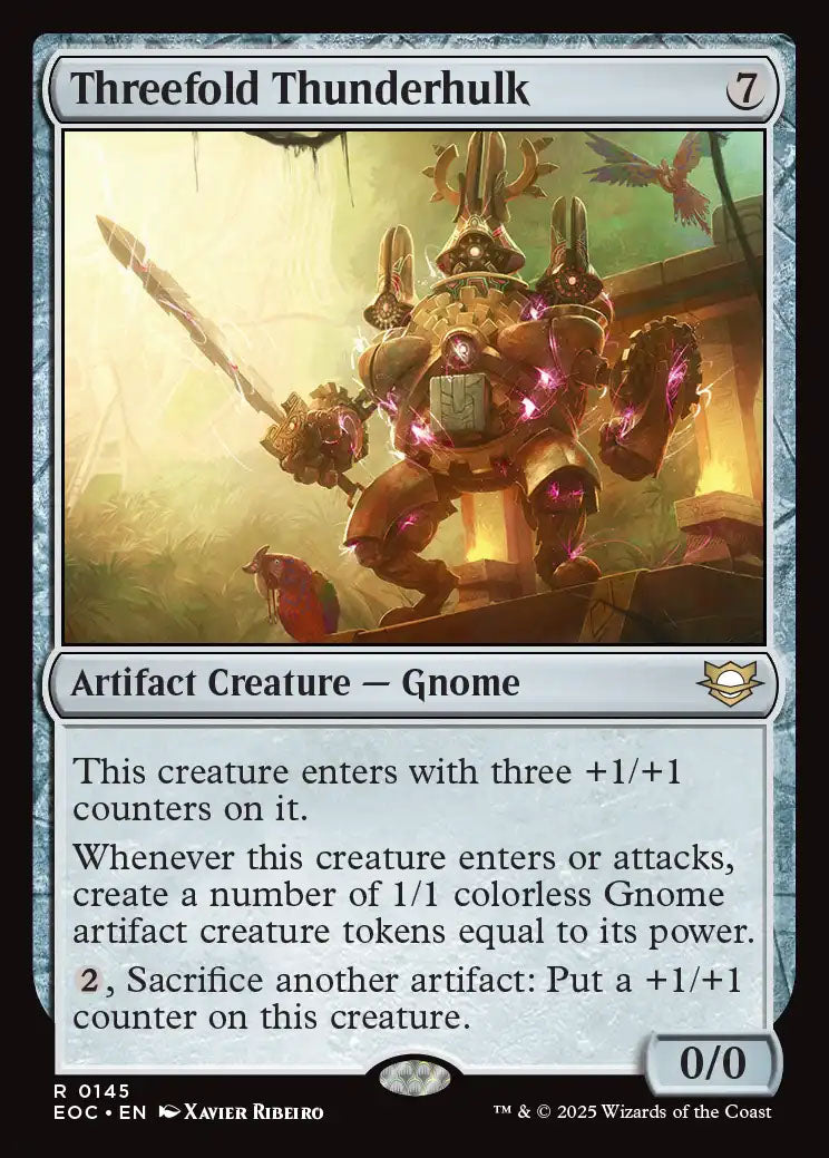 EOC 145 Threefold Thunderhulk R