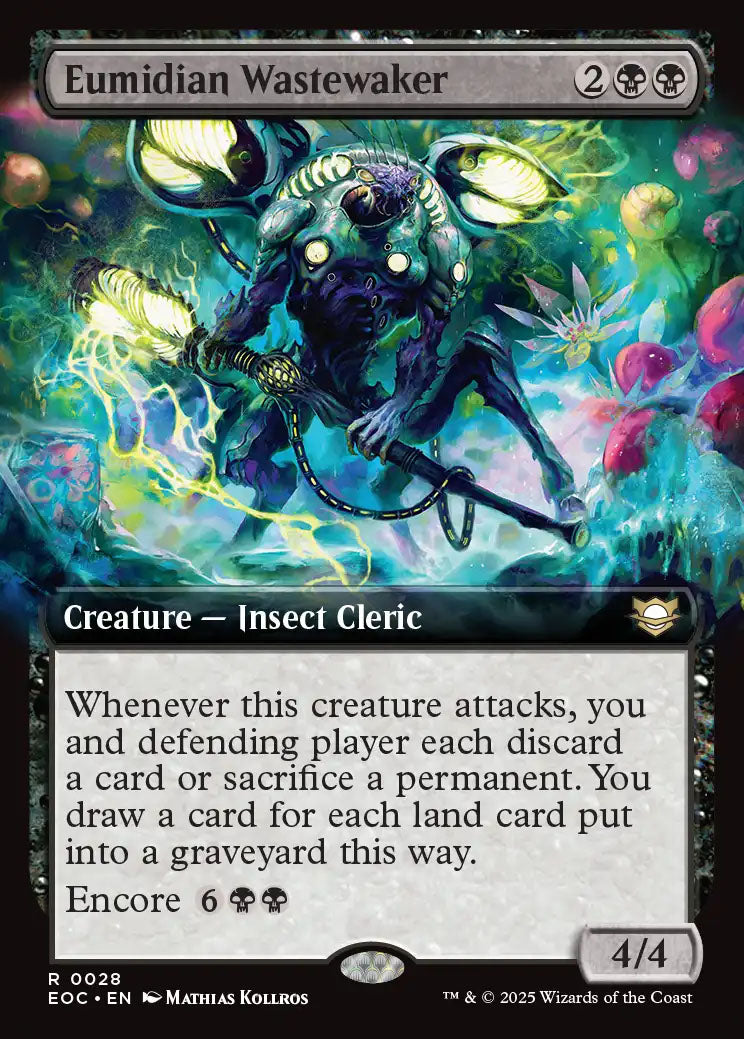 EOC 028 Eumidian Wastewalker (0028 - Extended Art) R