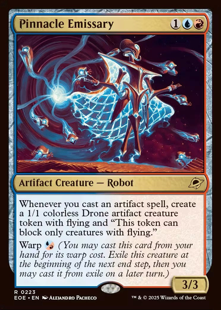 [Foil] EOE 223 Pinnacle Emissary R