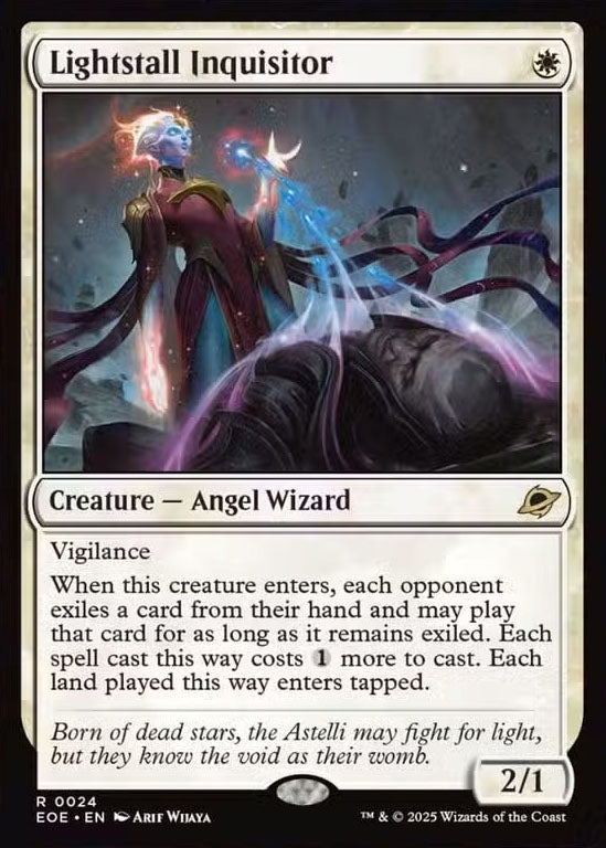 [Foil] EOE 024 Lightstall Inquisitor R