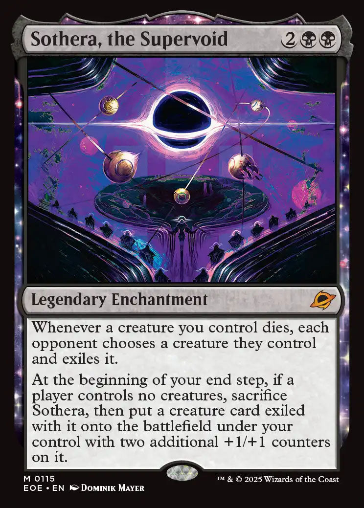 [Foil] EOE 115 Sothera, the Supervoid M