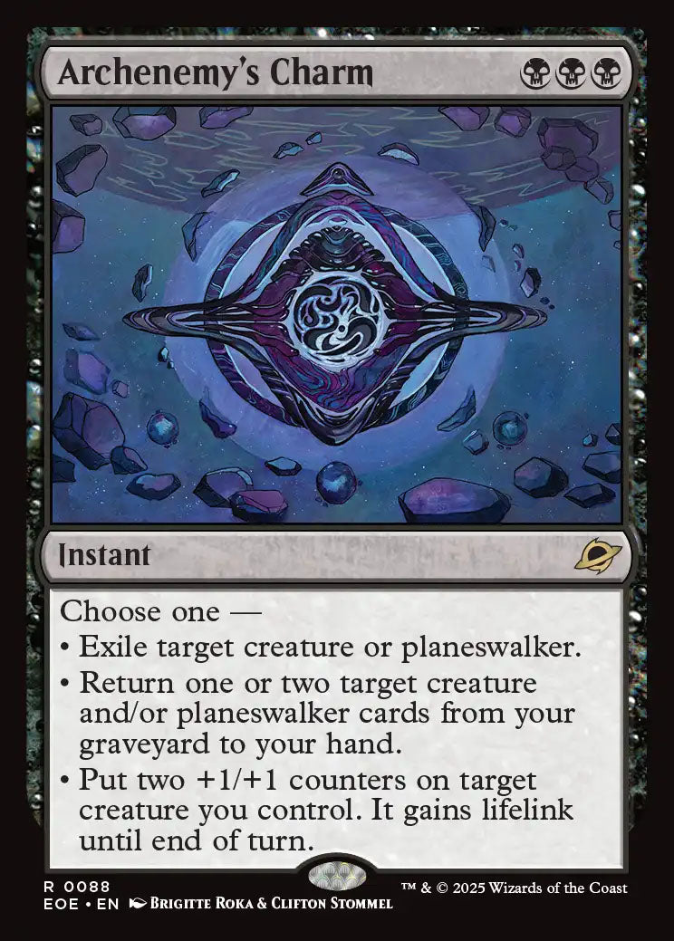 [Foil] EOE 088 Archenemy's Charm R