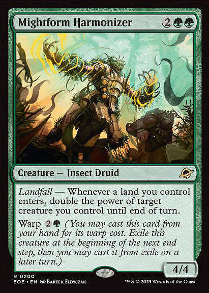 [Foil] EOE 200 Mightform Harmonizer R
