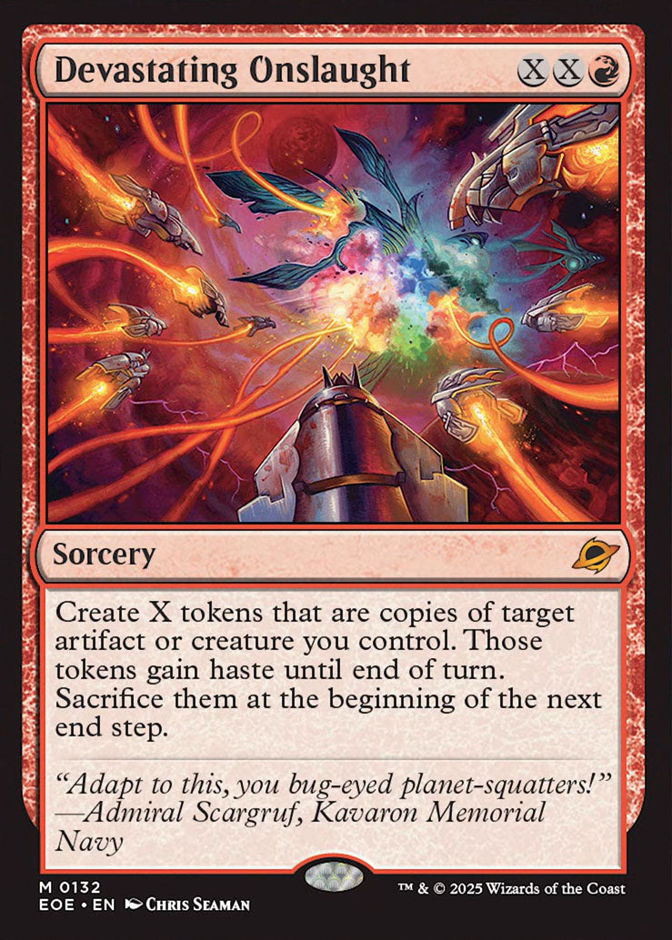 [Foil] EOE 132 Devastating Onslaught M
