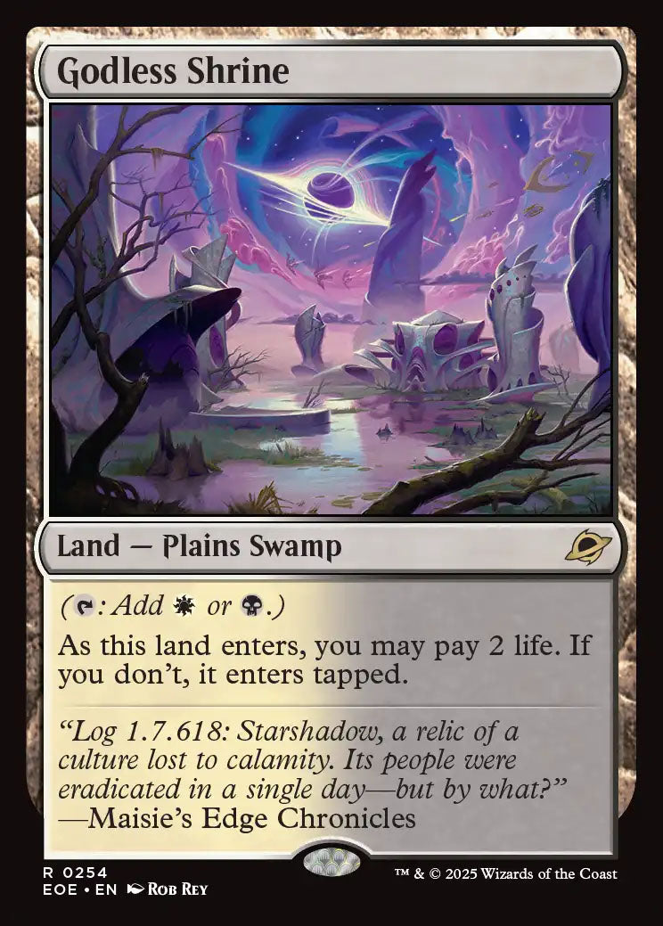 [Foil] EOE 254 Godless Shrine R
