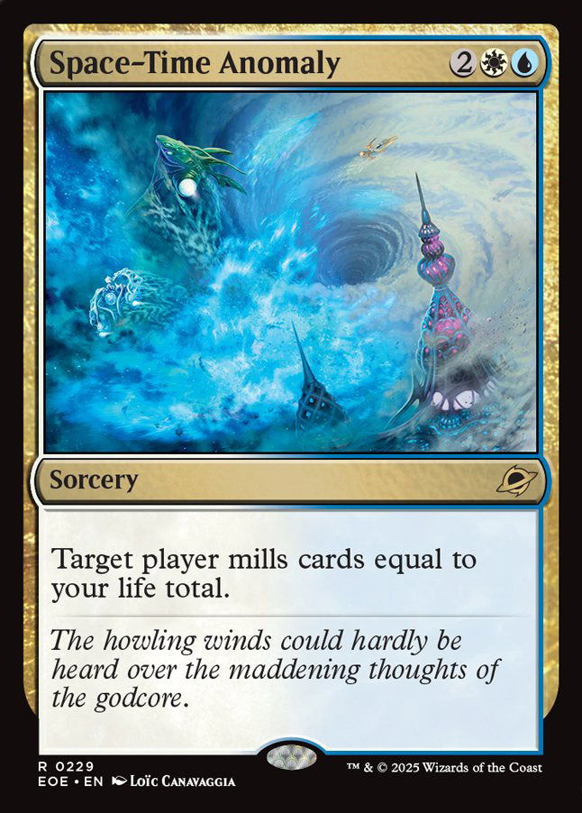 [Foil] EOE 229 Space-Time Anomaly R