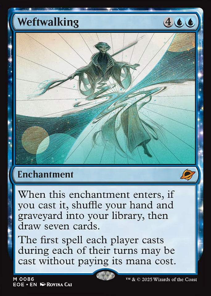 [Foil] EOE 086 Weftwalking M