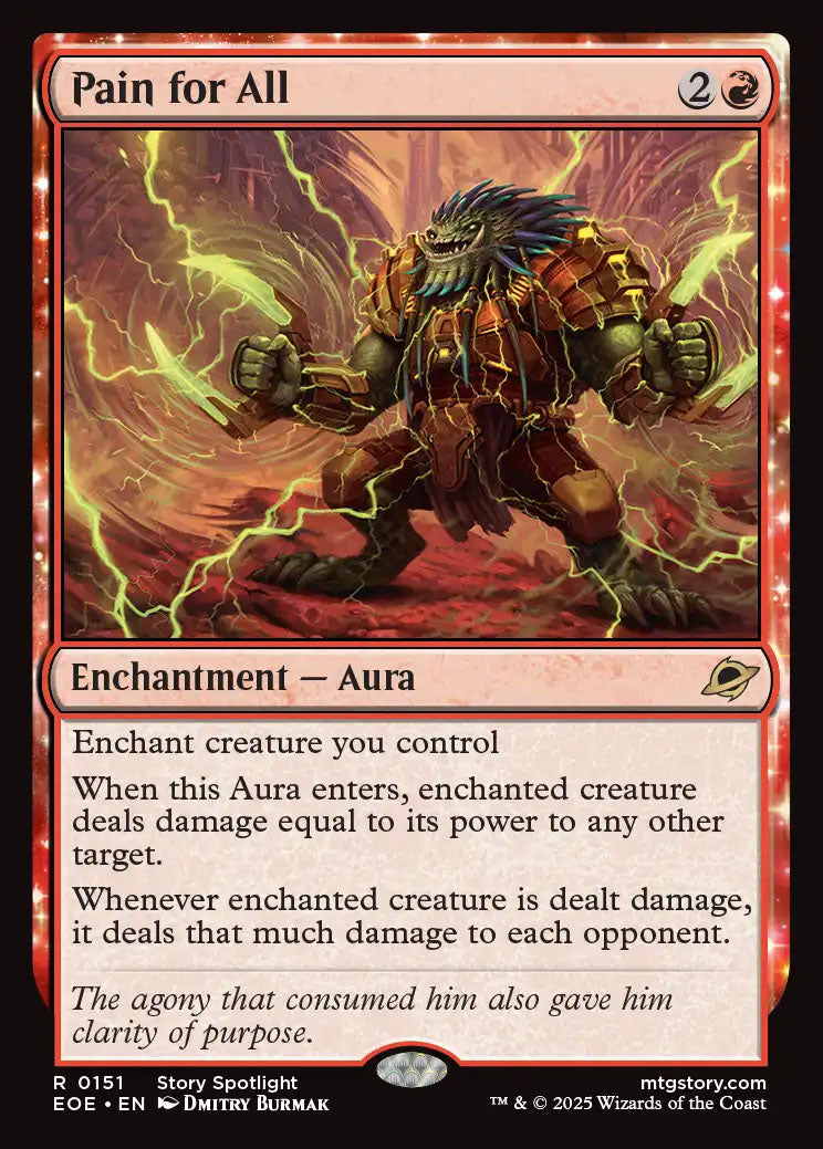 [Foil] EOE 151 Pain for All R