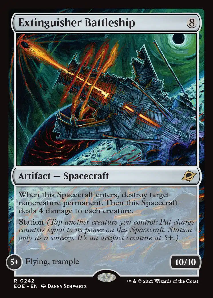 [Foil] EOE 242 Extinguisher Battleship R