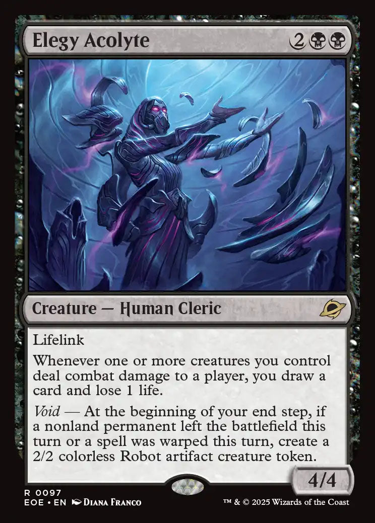 [Foil] EOE 097 Elegy Acolyte R