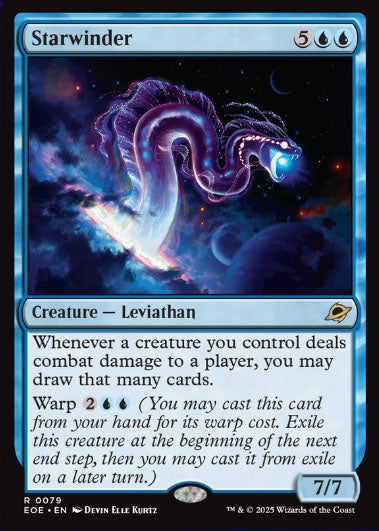 [Foil] EOE 079 Starwinder R