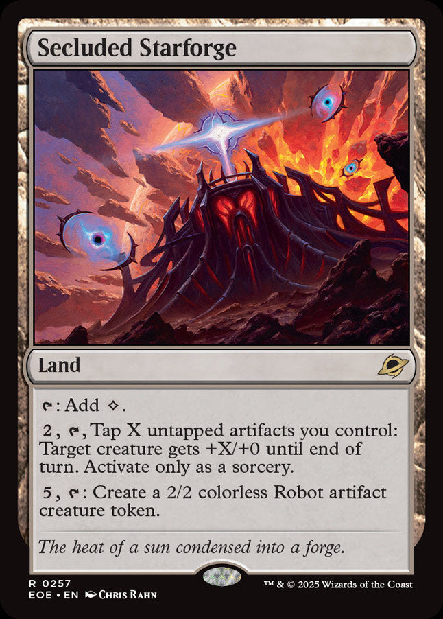 [Foil] EOE 257 Secluded Starforge R