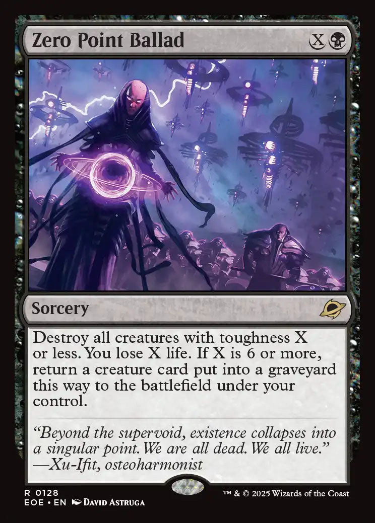 [Foil] EOE 128 Zero Point Ballad R