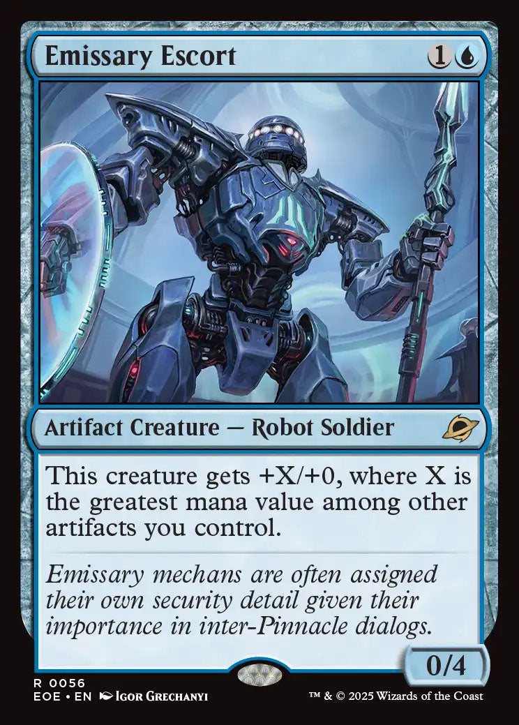 [Foil] EOE 056 Emissary Escort R