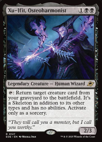 [Foil] EOE 127 Xu-Ifit, Osteoharmonist R