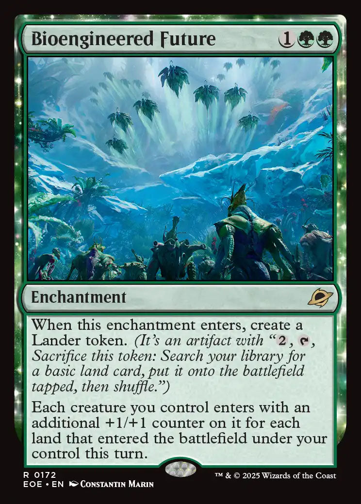 [Foil] EOE 172 Bioengineered Future R